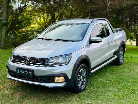 VOLKSWAGEN SAVEIRO 1.6 CROSS CE 16V FLEX 2P MANUAL